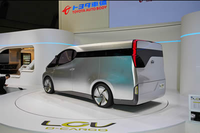 Toyota Auto Body LC D-Cargo Concept 